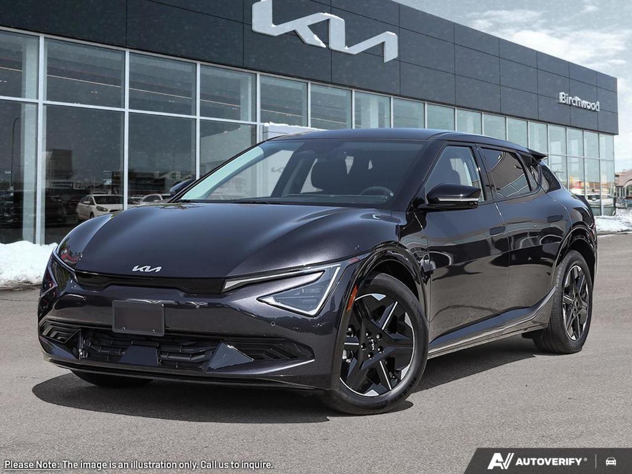 We have temporarily moved! We are just down the street at 810 Regent Ave. West. We are building a brand new Birchwood Kia Regent!

Homelink| Heated Steering Wheel| Power Drivers Seat| Wireless Charging Pad| Heat Pump| Navigation| Kia Connect| Smart Key| Push Button Start| Smart Cruise Control| Heated Front Seats| Cloth & Artificial Leather| Rear Camera and More!
Up to $4,000 in Provincial savings are available on PHEV and EV vehicles! 
Provincial savings are determined by finance/ leasing options and have NOT been applied to the current selling price. 

See Birchwood Kia Regent for more details:
https://www.birchwood.ca/blog/electric-vehicle-incentive-program/
Its Time To Conquer Winter With Birchwood Kia Regent! Get Up To $3,000 Bonus Available Now On Select Carlines!

All Birchwood Kia Regent new vehicles come equipped with:

*Full Tank of Gas
*Premium DEFA Block Heater
*Kia Weathertech Genuine Floor Liners
*Kia Genuine Wheel Locks
*Kia Genuine Touch-Up Paint Pen

You may qualify for additional savings on your purchase! Ask us about our:
1% Loyalty Rate Reduction 
$500 Graduate Rebate Program
$500 Military Benefit
$750 Mobility Assistance Program
First Time Vehicle Buyer Program

Call us at 204-667-9993 to book your appointment and have this vehicle ready for a test drive when you arrive. 
              
Only at Birchwood Kia Regent: The price you see is the price you pay with no hidden fees or charges.

Dealer permit #4176.
Dealer permit #4176