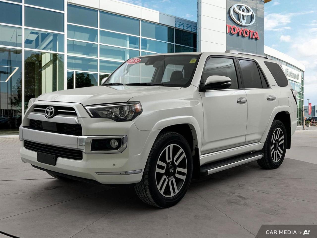 Used 2020 Toyota 4Runner 4WD Limited | No Accidents | Leather for sale in Winnipeg, MB