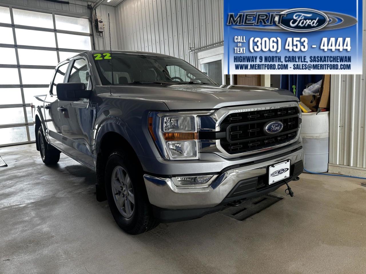 2022 Ford F-150 XLT - V8 (Gas), Fordpass, + MORE Photo5