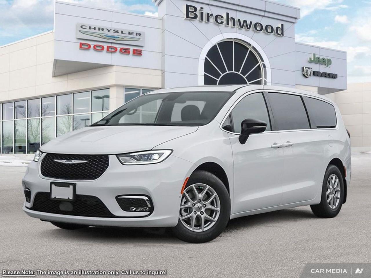 New 2025 Chrysler Pacifica Select | MADE IN CANADA | for sale in Winnipeg, MB