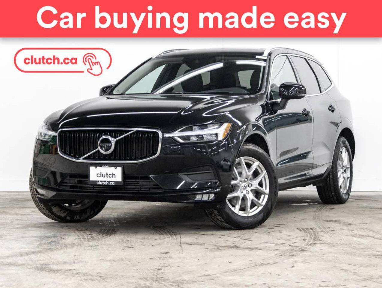 Used 2021 Volvo XC60 T6 Momentum AWD w/ Apple CarPlay, Panoramic Moonroof, Nav for sale in Toronto, ON