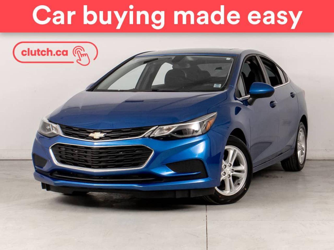 Used 2017 Chevrolet Cruze LT w LT Technology & Convenience PKG w/ Apple CarPlay & Android Auto, Backup Cam, Power Sunroof for sale in Bedford, NS