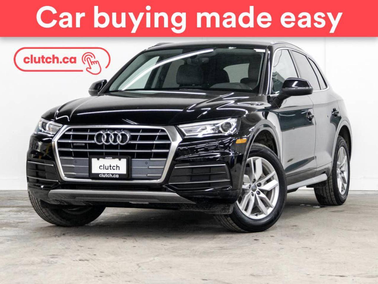 Used 2019 Audi Q5 Komfort AWD w/ Apple CarPlay, Rearview Cam, Heated Steering Wheel for sale in Toronto, ON