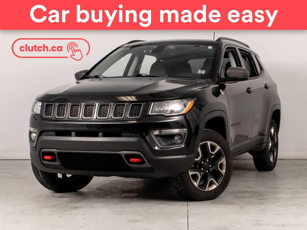 Used 2018 Jeep Compass Trailhawk 4WD w/ Uconnect 4, Rearview Cam, Navigation for sale in Bedford, NS