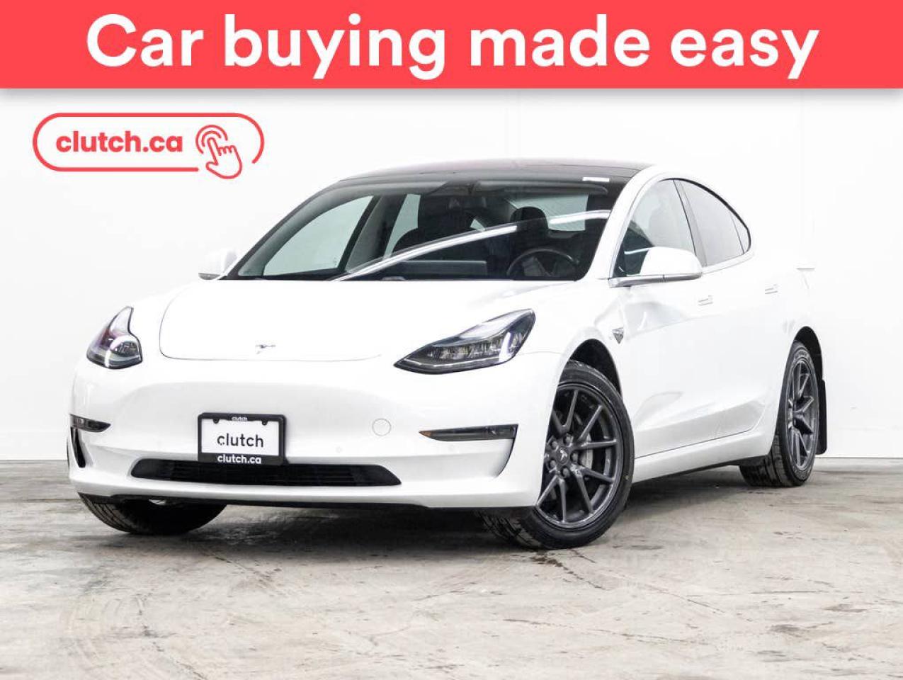 Used 2018 Tesla Model 3 Long Range w/ Heated Front Seats, Rearview Cam, Nav for sale in Toronto, ON