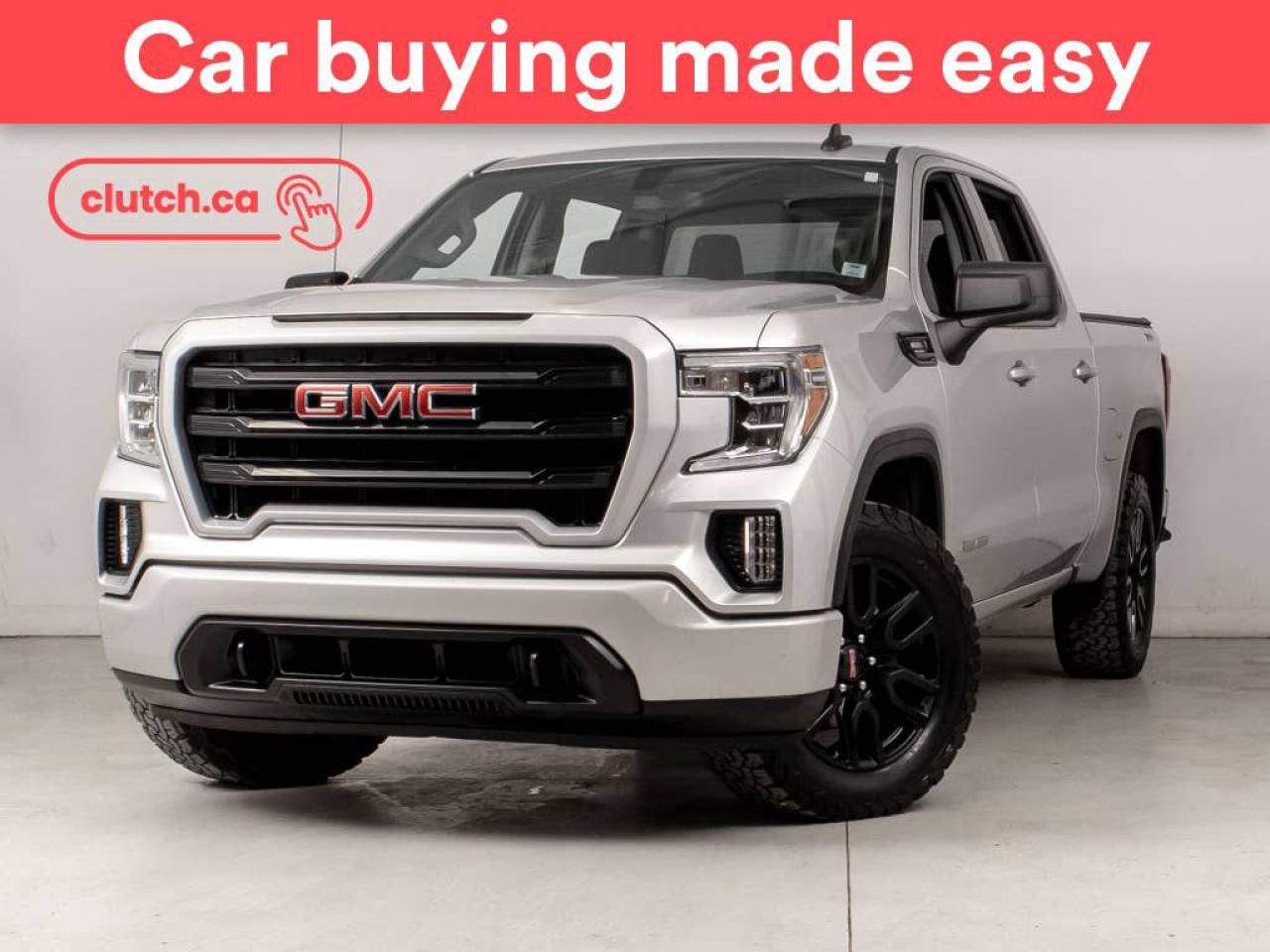 Used 2021 GMC Sierra 1500 Elevation w/ AppleCarPlay & Android Auto, Front Heated Seats, Backup cam for sale in Bedford, NS