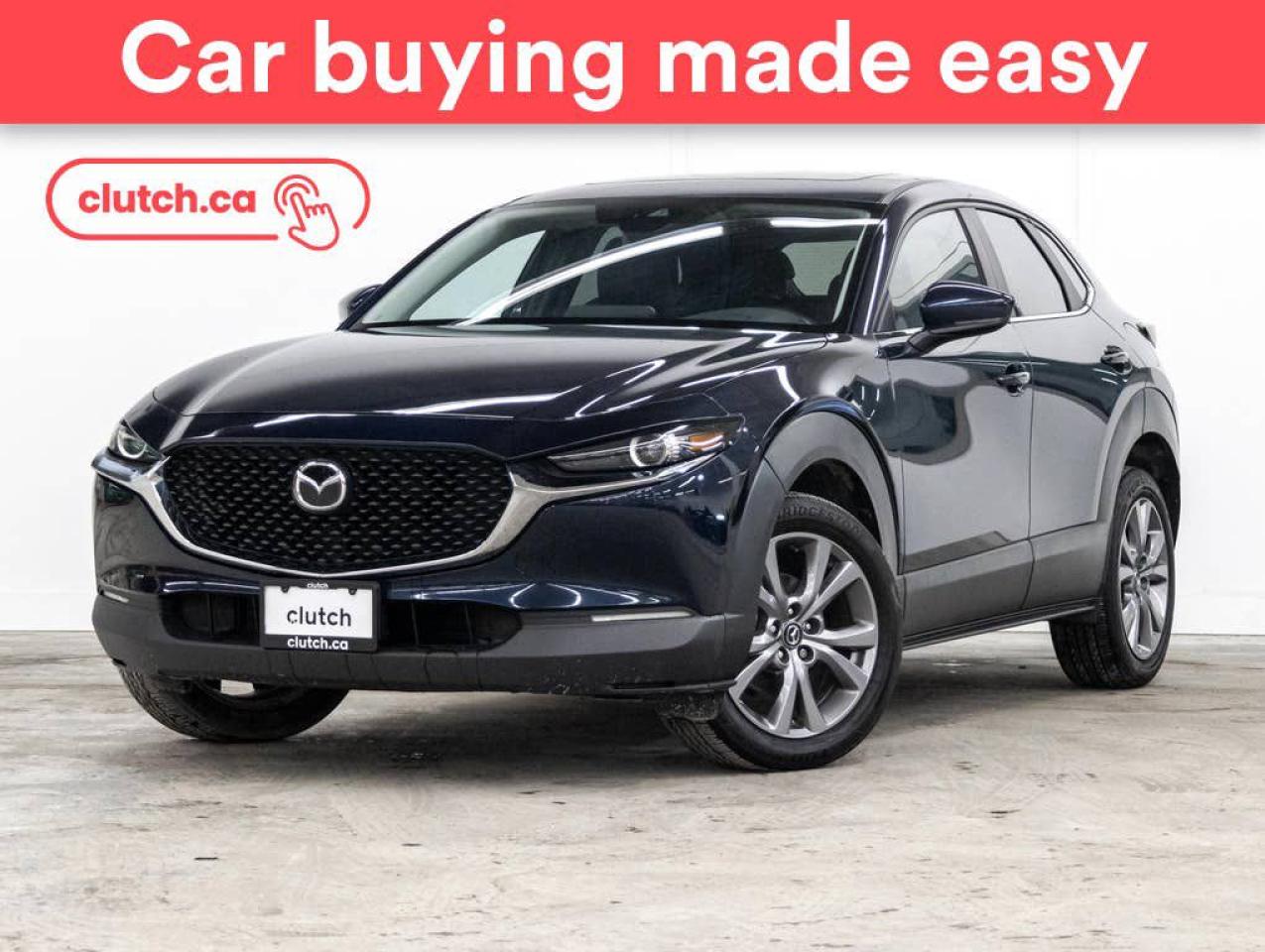 Used 2023 Mazda CX-30 GS AWD w/ Luxury Pkg w/ Apple CarPlay & Android Auto, Rearview Cam, Sunroof for sale in Toronto, ON