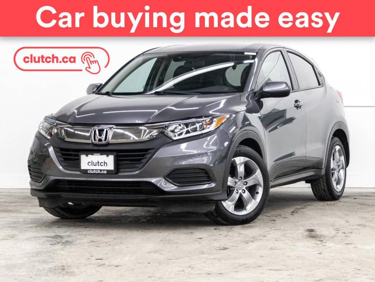 Used 2021 Honda HR-V LX w/ Apple CarPlay & Android Auto, Rearview Cam, A/C for sale in Toronto, ON