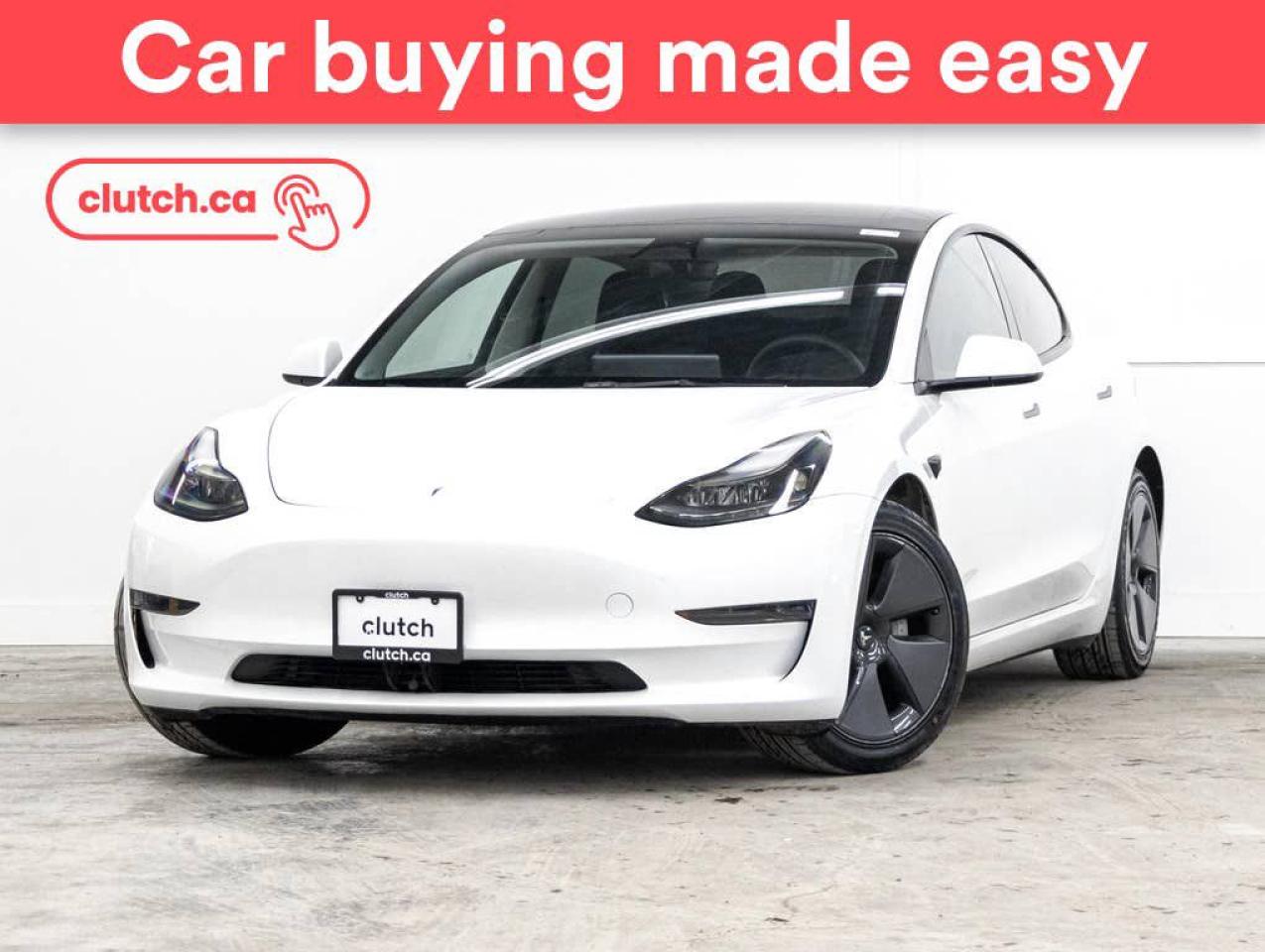 Used 2023 Tesla Model 3 Standard Range Plus w/ Heated Front Seats, Rearview Cam, Nav for sale in Toronto, ON