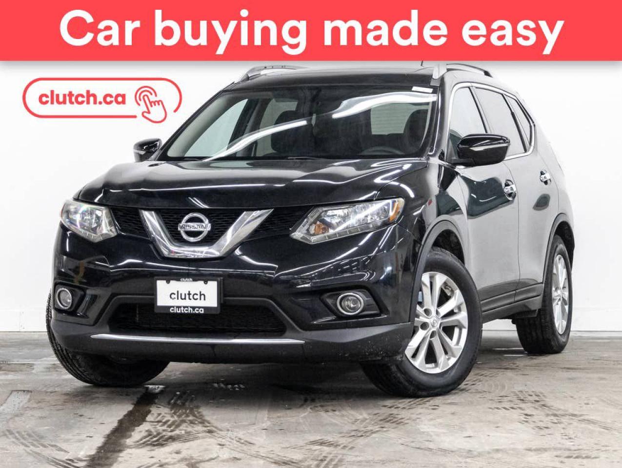 Used 2015 Nissan Rogue SV w/ Heated Front Seats, Panoramic Sunroof, Rearview Cam for sale in Toronto, ON