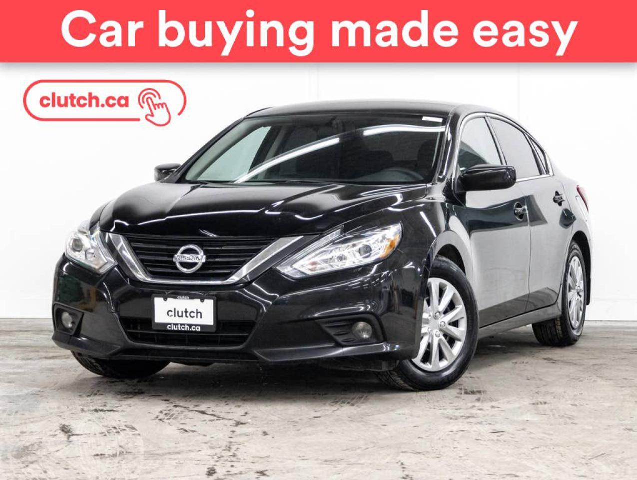 Used 2018 Nissan Altima S w/ Heated Front Seats, Rearview Cam, A/C for sale in Toronto, ON