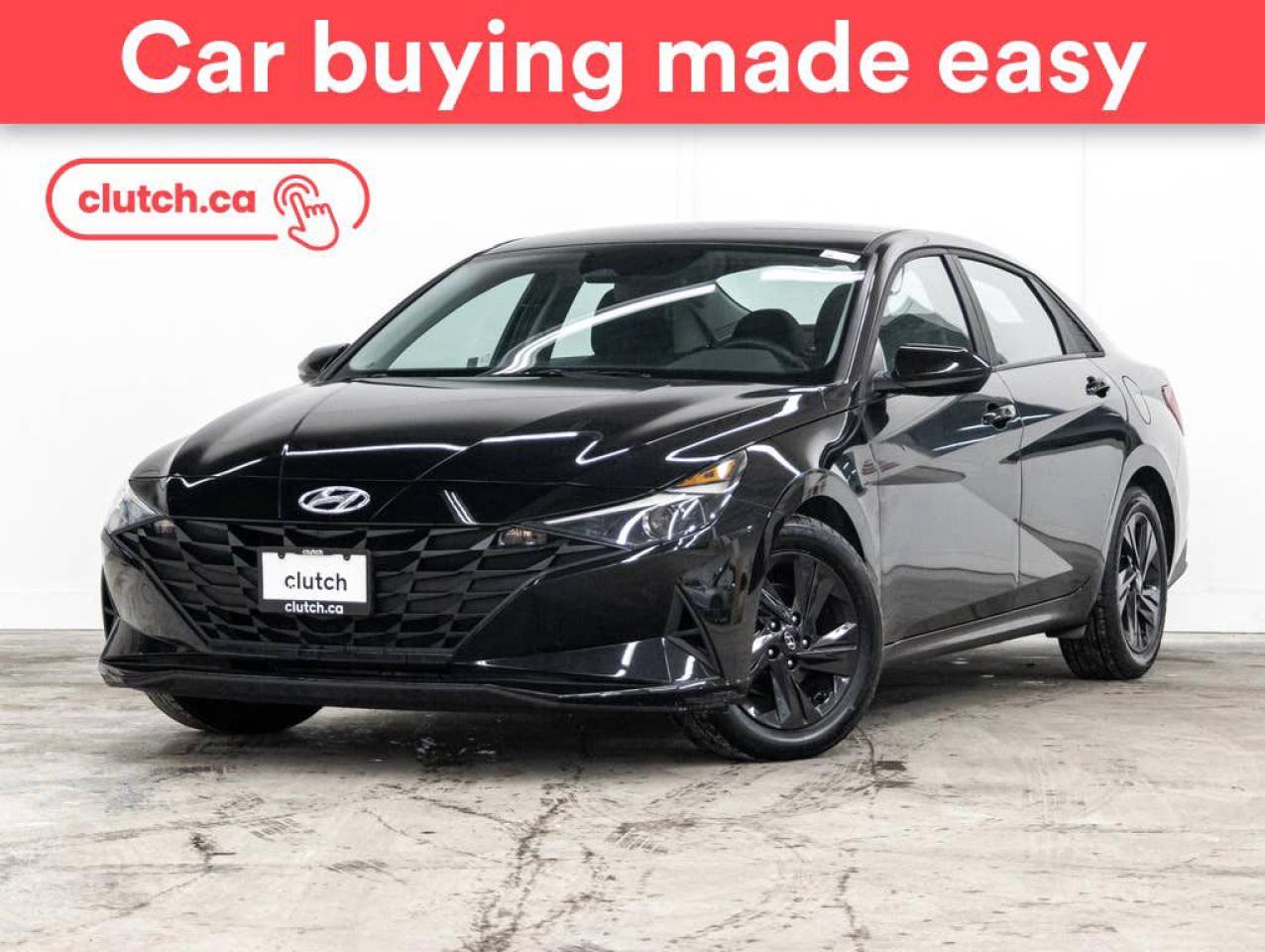 Used 2022 Hyundai Elantra Preferred w/ Apple CarPlay & Android Auto, Rearview Cam, A/C for sale in Toronto, ON