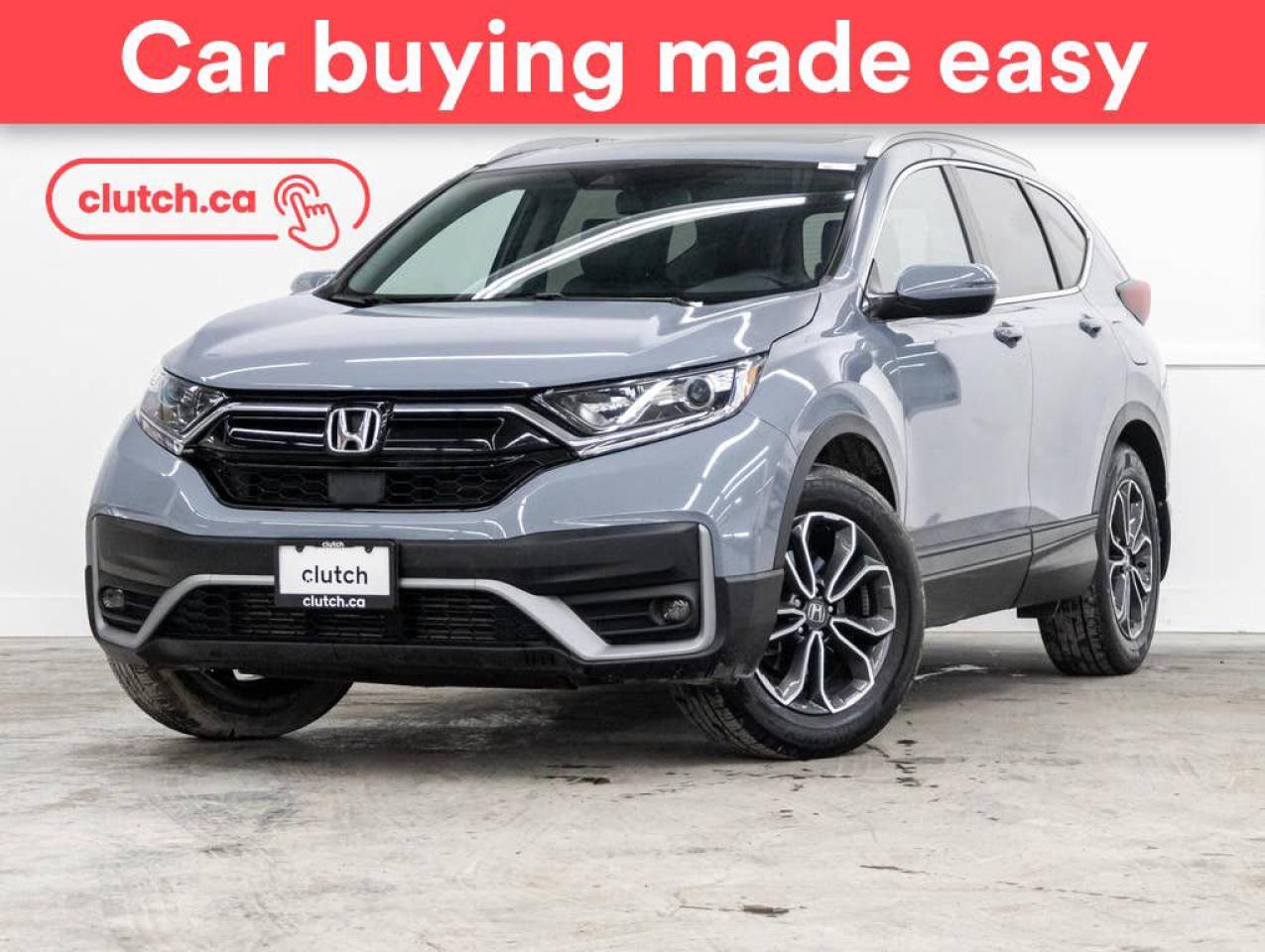 Used 2021 Honda CR-V EX-L AWD w/ Apple CarPlay & Android Auto, Sunroof, Rearview Cam for sale in Toronto, ON