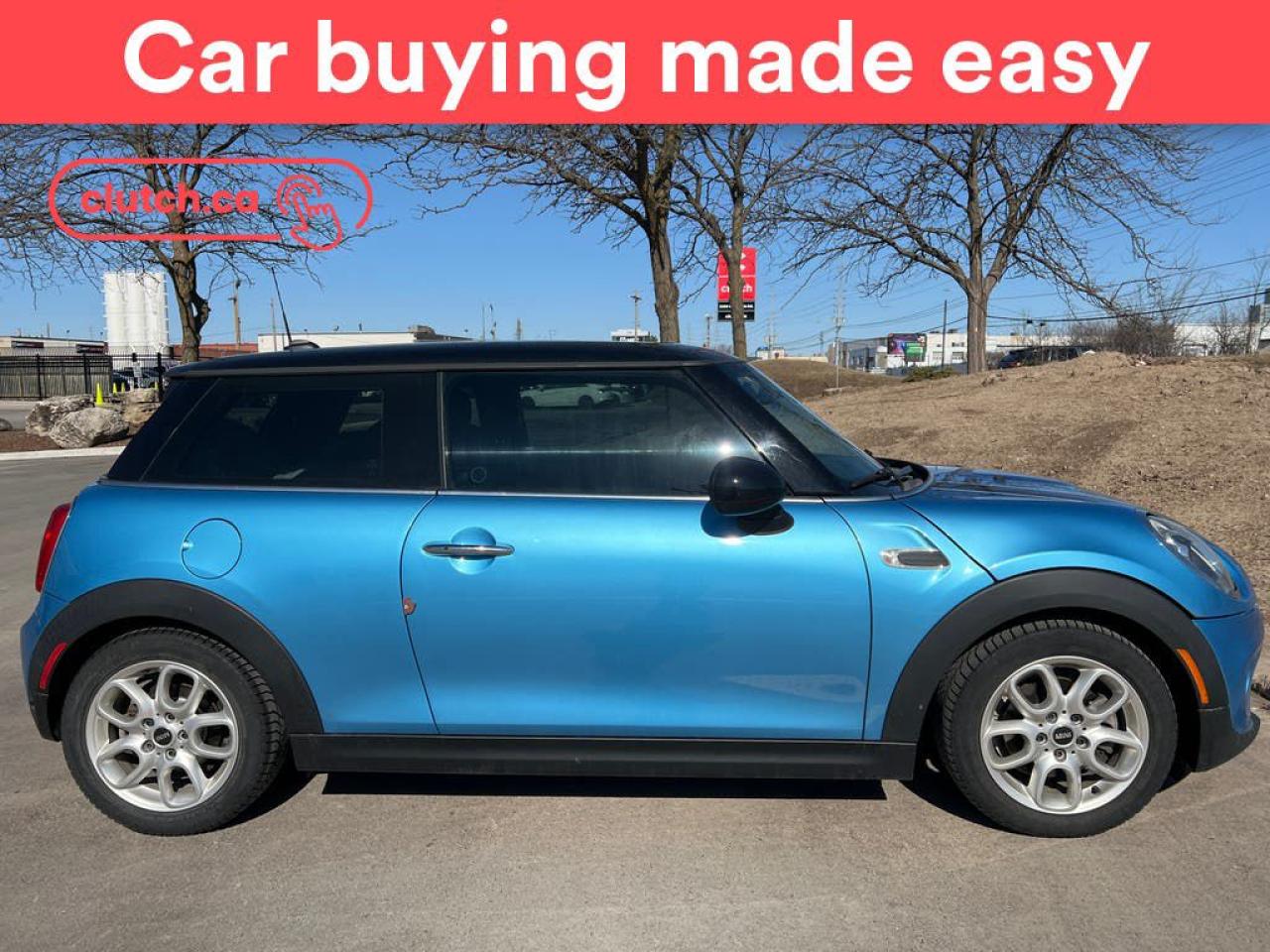 Used 2017 MINI 3 Door Cooper w/ Heated Front Seats, Rearview Camera, Cruise Control for sale in Toronto, ON