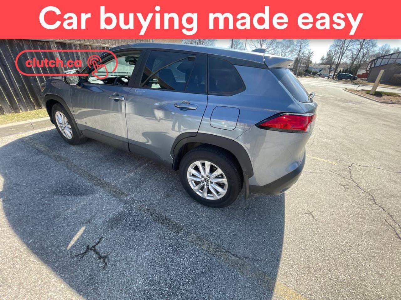 Used 2024 Toyota Corolla Cross LE AWD w/ Apple CarPlay, Heated Front Seats, Rearview Cam for sale in Toronto, ON