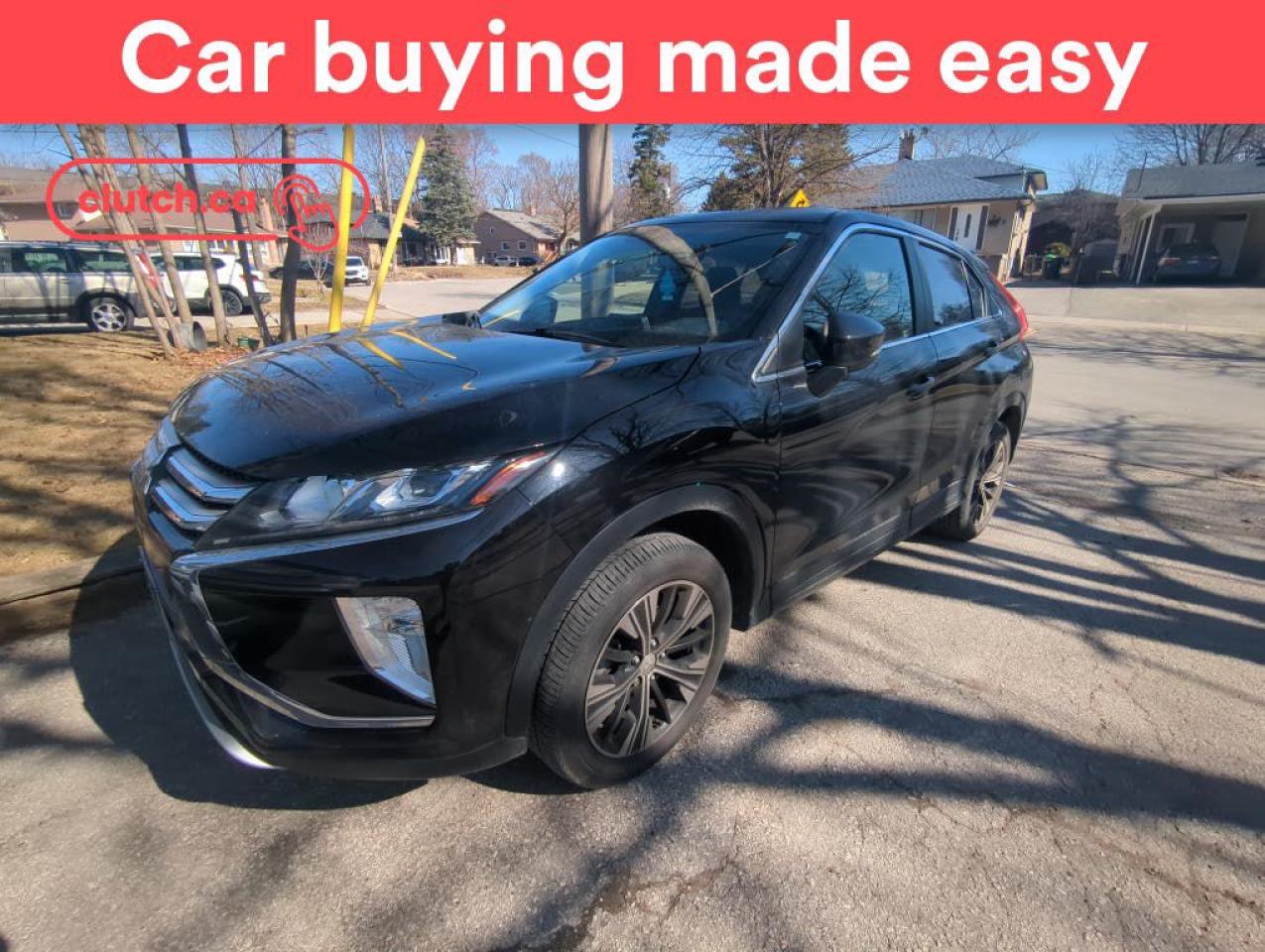 Used 2020 Mitsubishi Eclipse Cross SE S-AWC w/ Rearview Cam, Heated Front Seats, Cruise Control for sale in Toronto, ON