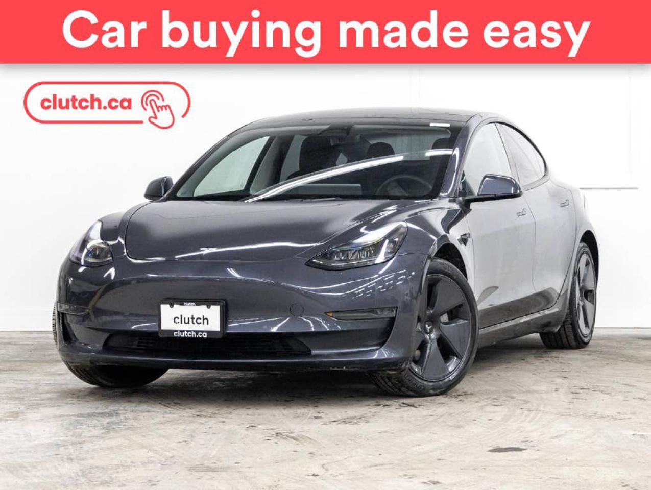 Used 2022 Tesla Model 3 Long Range AWD w/ Heated Front Seats, Rearview Cam, Nav for sale in Toronto, ON