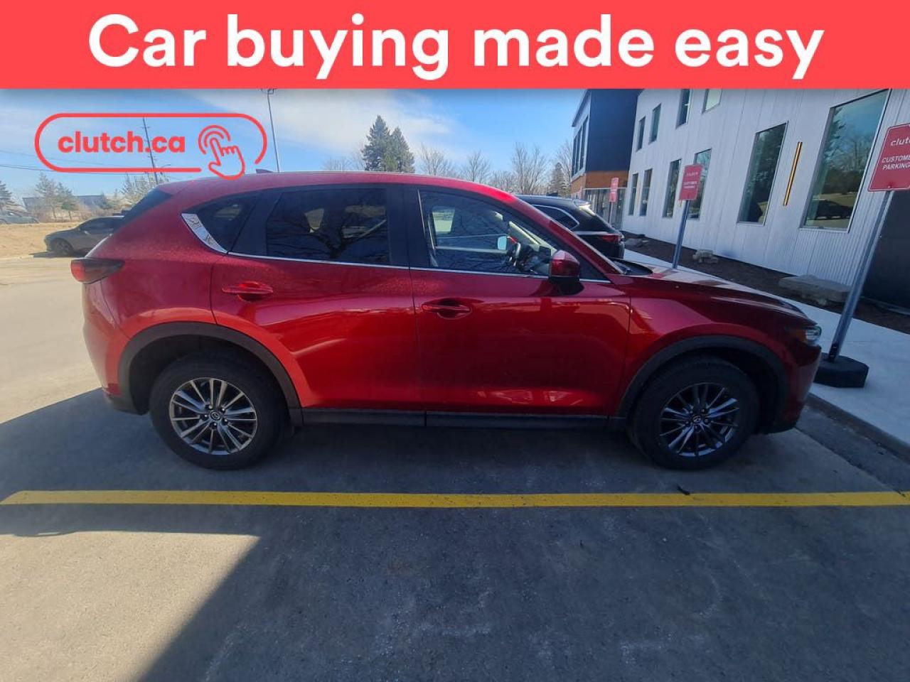 Used 2021 Mazda CX-5 GX AWD w/ Apple CarPlay, Heated Front Seats, Rearview Cam for sale in Toronto, ON