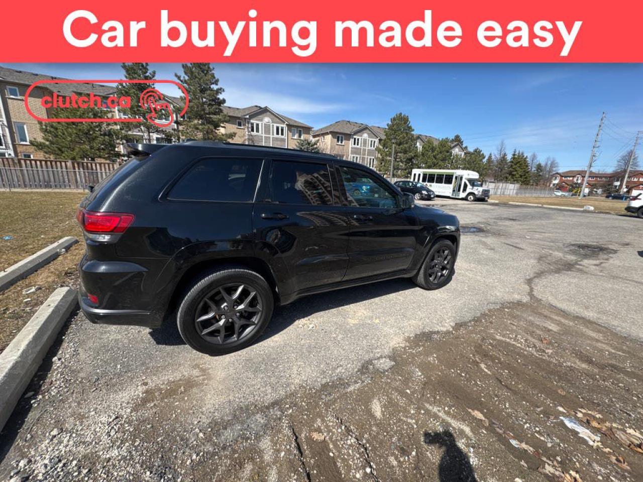 Used 2020 Jeep Grand Cherokee Limited X w/ Apple CarPlay & Android Auto, Nav, Panoramic Moonroof for sale in Toronto, ON