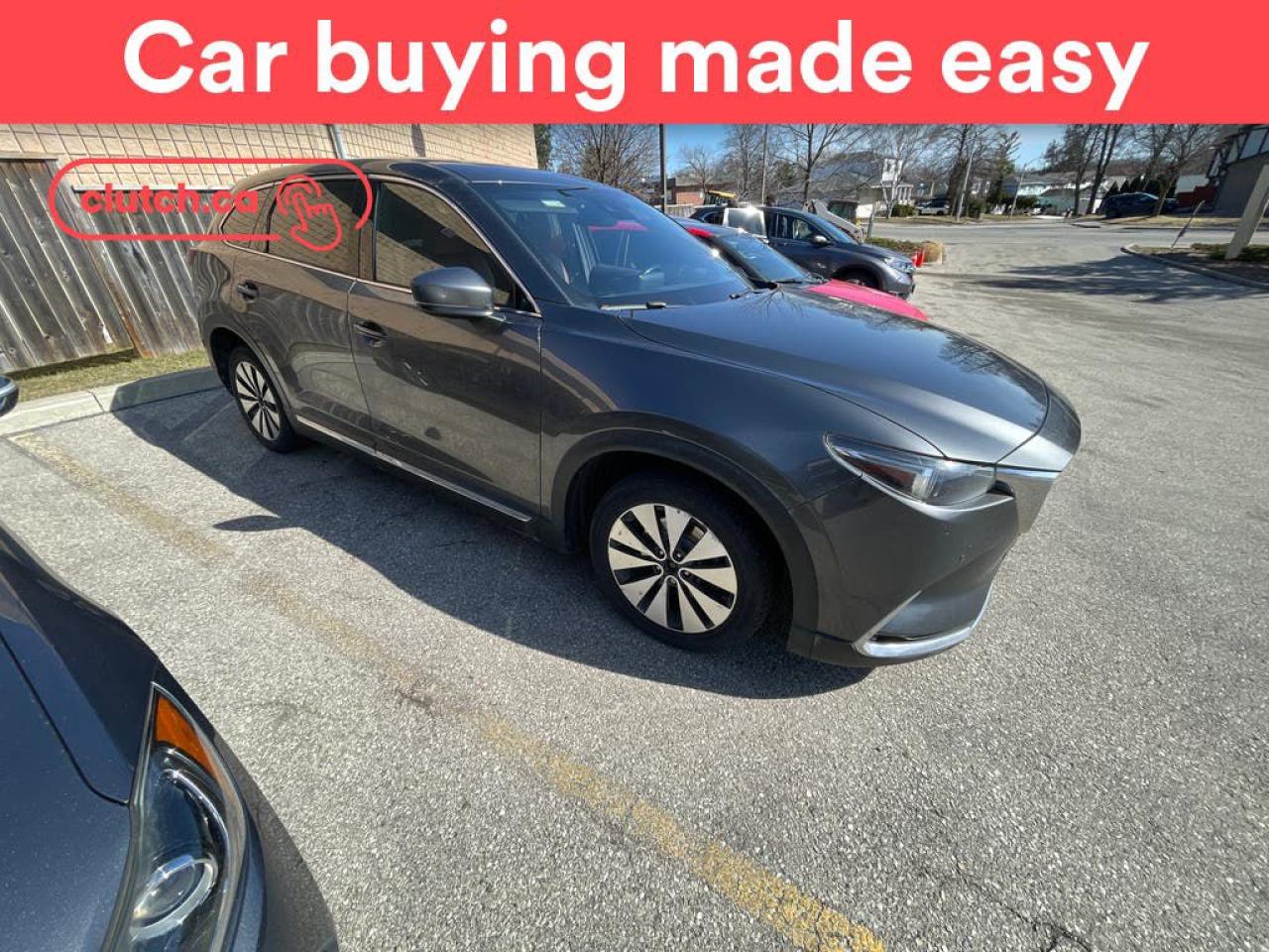 Used 2018 Mazda CX-9 Signature AWD w/ Apple CarPlay, Nav, Power Moonroof for sale in Toronto, ON