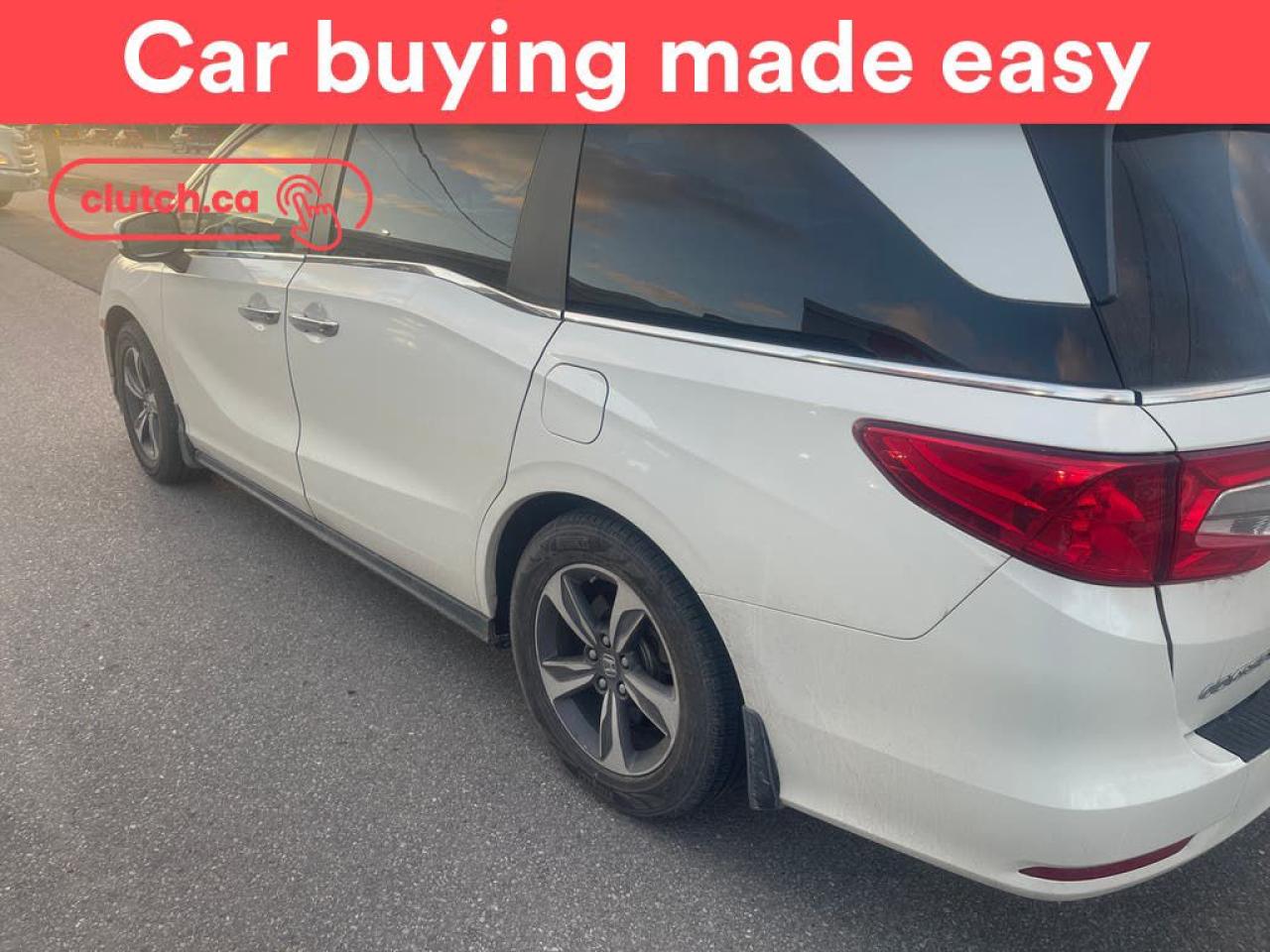 Used 2019 Honda Odyssey EX - RES w/ Apple CarPlay & Android Auto, Rearview Cam, Power Moonroof for sale in Toronto, ON