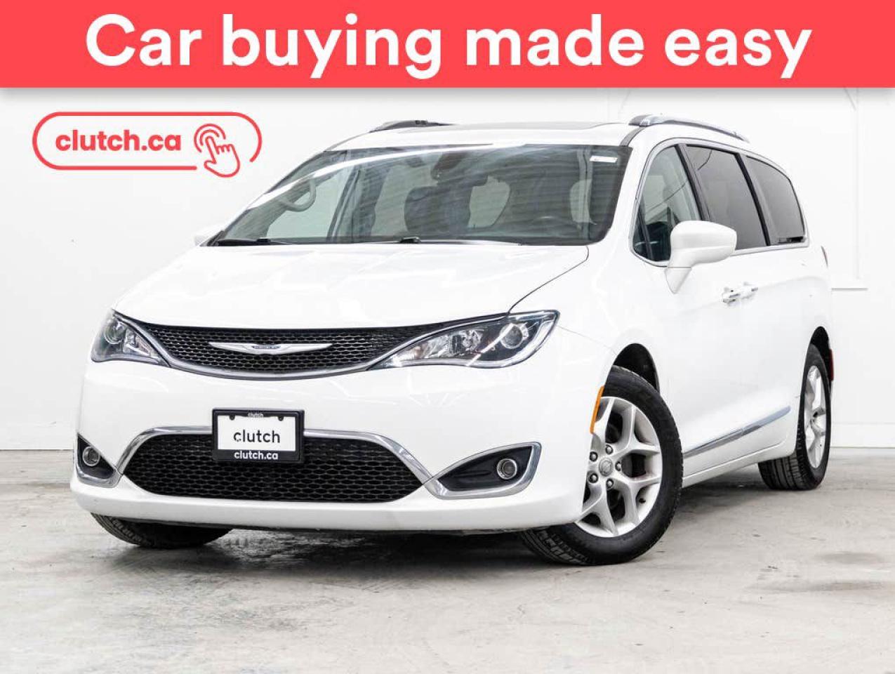 Used 2018 Chrysler Pacifica Touring-L Plus w/ Apple CarPlay & Android Auto, Panoramic Moonroof, Rearview Cam for sale in Toronto, ON