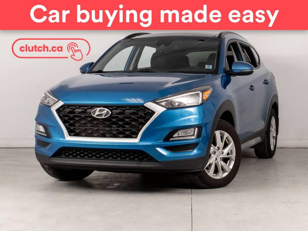 Used 2021 Hyundai Tucson Preferred AWD with Sun and Leather Package w/ Apple CarPlay & Android Auto, Heated front/Rear Seats, Backup Cam for sale in Bedford, NS