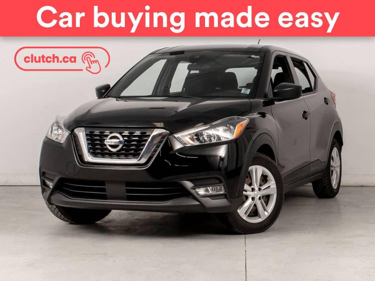 Used 2020 Nissan Kicks S w/ Rearview Camera, A/C, Cruise Control for sale in Bedford, NS