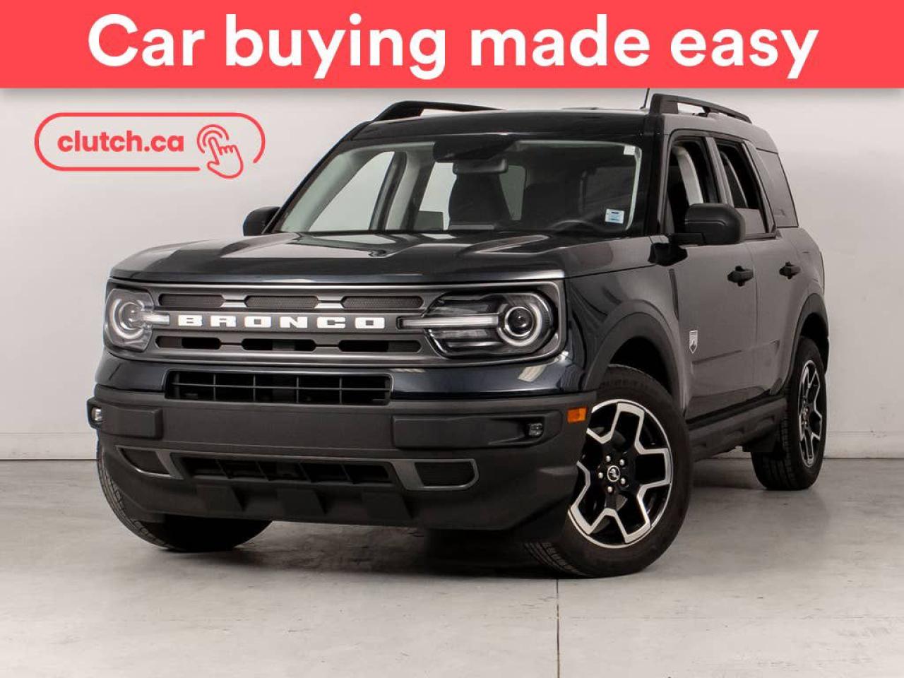 Used 2021 Ford Bronco Sport Big Bend w/ Cruise Control, Heated Front Seats, Backup Cam for sale in Bedford, NS