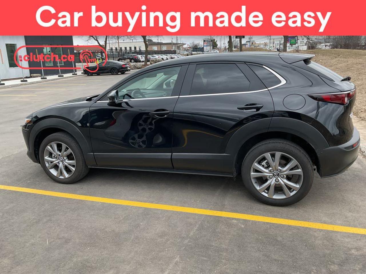 Used 2022 Mazda CX-30 GS AWD w/ Luxury Pkg. w/ Apple CarPlay, Heated Front Seats, Rearview Cam for sale in Toronto, ON