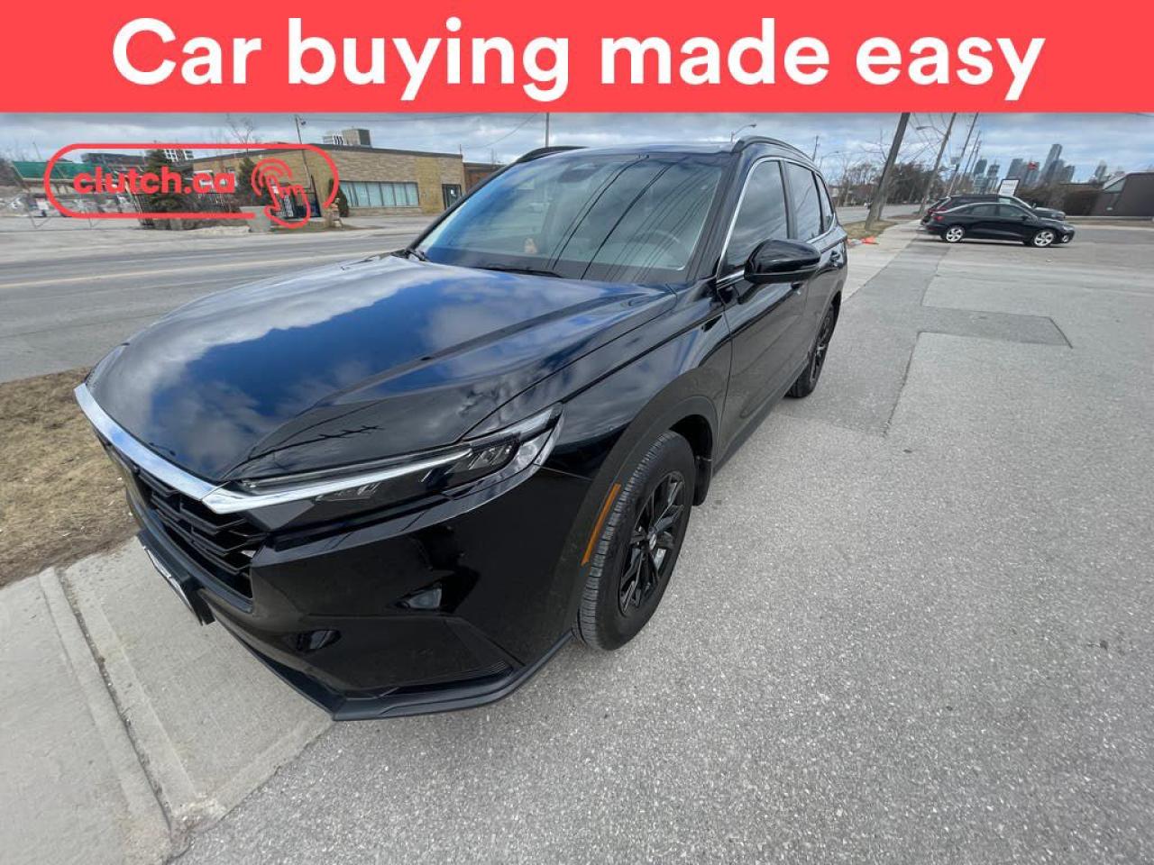 Used 2024 Honda CR-V Sport AWD w/ Apple CarPlay & Android Auto, Rearview Cam, Power Moonroof for sale in Toronto, ON