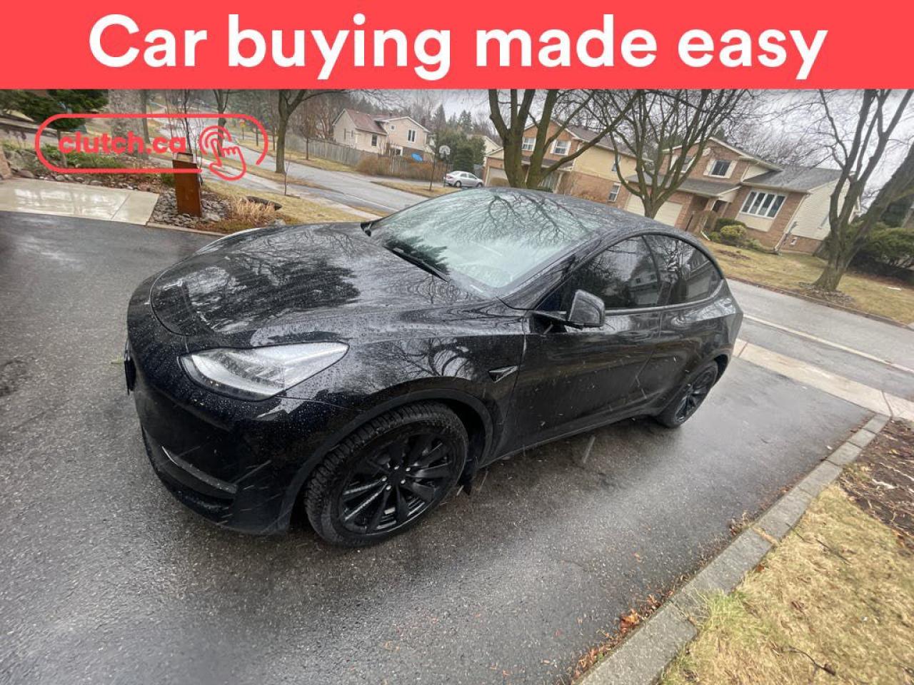 Used 2022 Tesla Model Y Long Range AWD w/ Heated Front Seats, Rearview Cam, Nav for sale in Toronto, ON