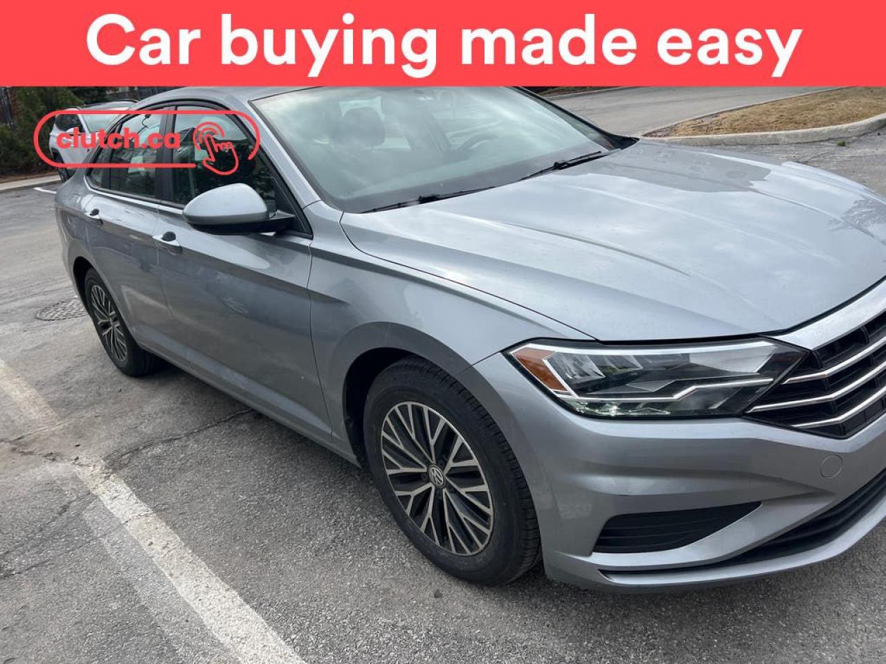 Used 2020 Volkswagen Jetta Comfortline w/ Apple CarPlay, Heated Front Seats, Rearview Cam for sale in Toronto, ON