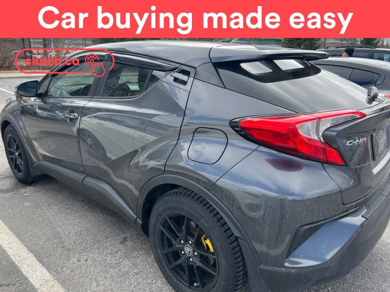 Used 2018 Toyota C-HR XLE w/ Rearview Cam, Heated Front Seats, Cruise Control for sale in Toronto, ON