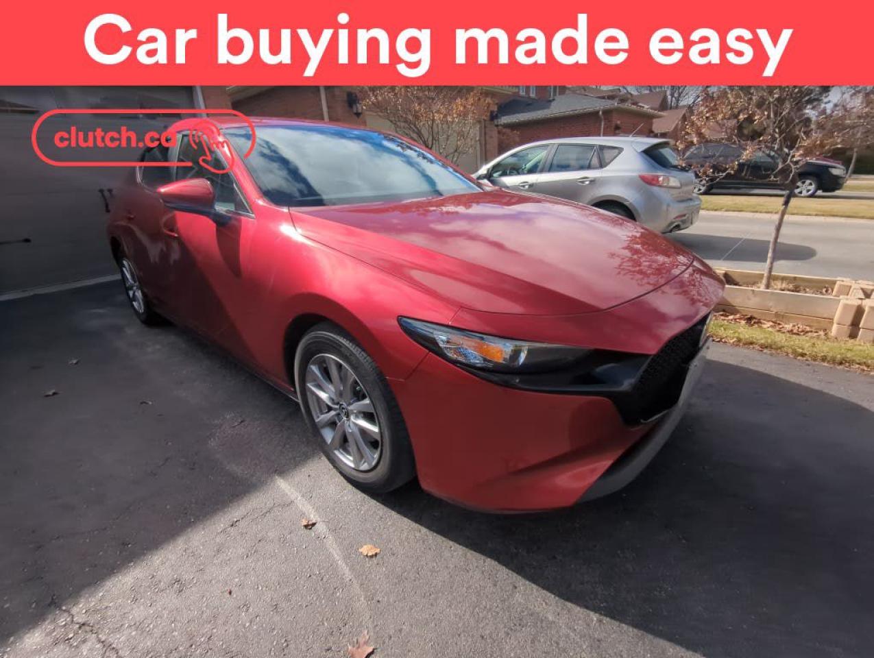 Used 2019 Mazda MAZDA3 Sport GS AWD w/ Apple CarPlay & Android Auto, Rearview Cam, Dual Zone A/C for sale in Toronto, ON