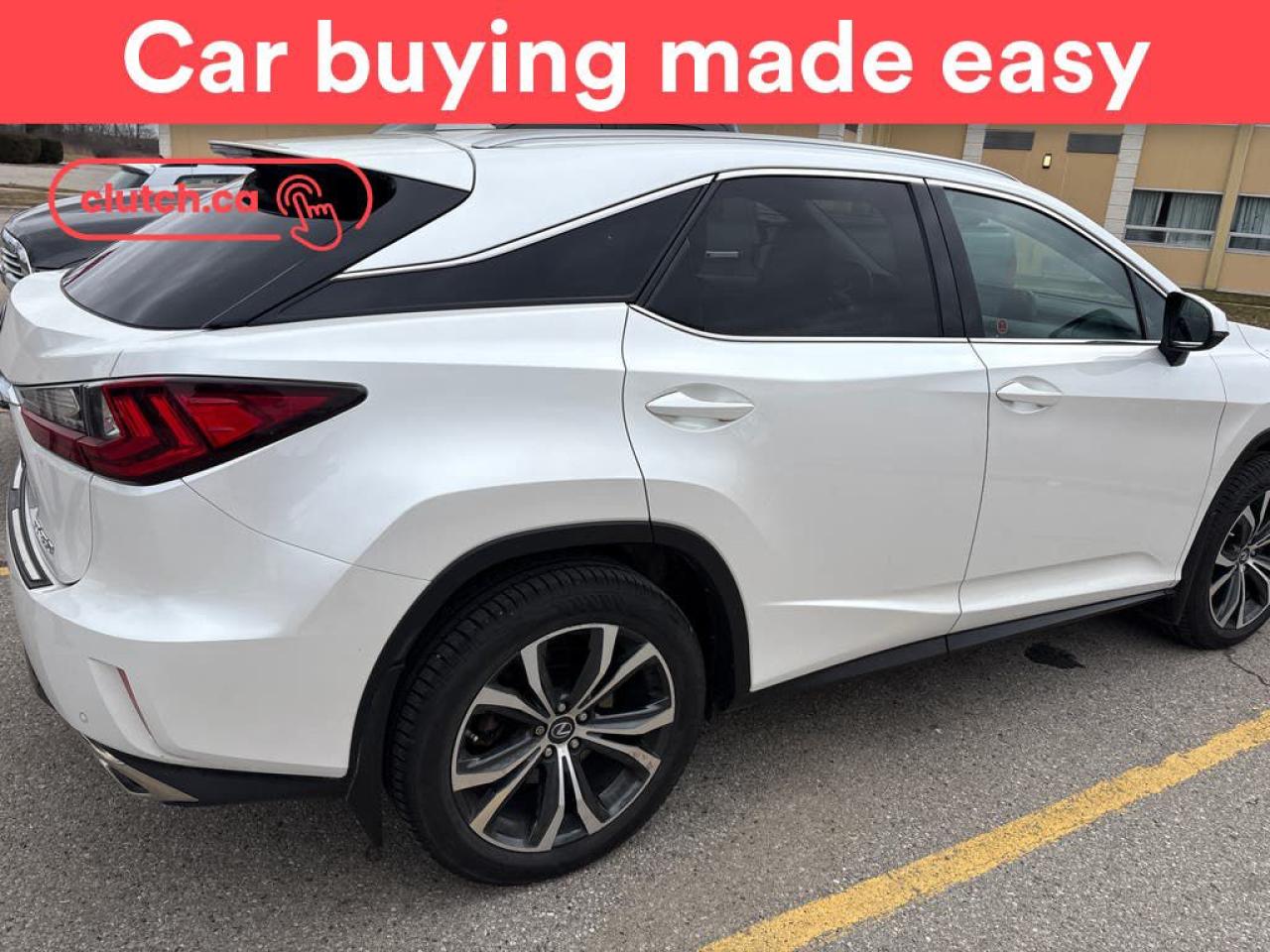 Used 2018 Lexus RX 350 Base w/ Front Heated Seats, Sunroof, Nav for sale in Toronto, ON