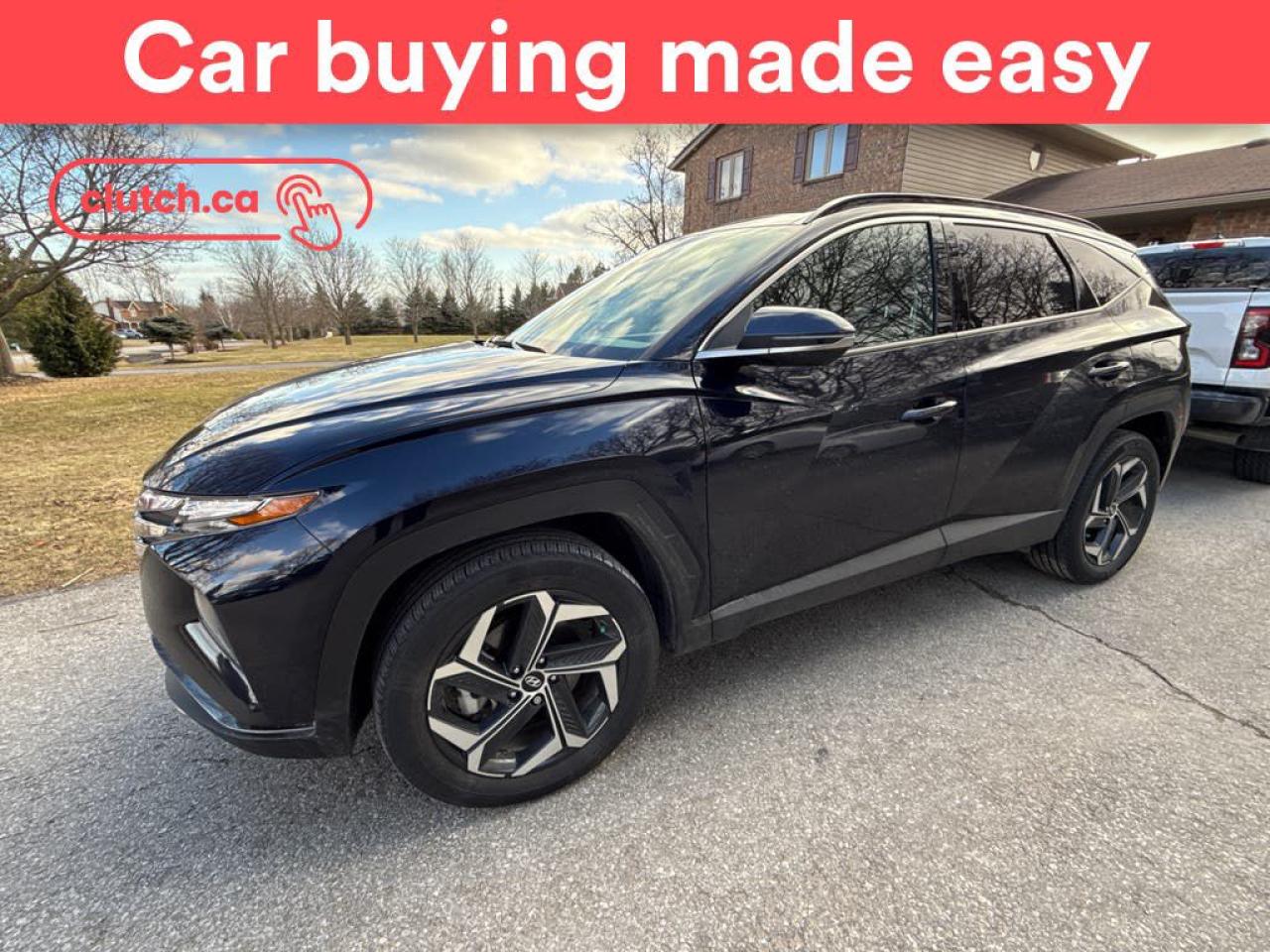 Used 2024 Hyundai Tucson Hybrid Luxury AWD w/ Apple CarPlay & Android Auto, Panoramic Sunroof, Nav for sale in Toronto, ON