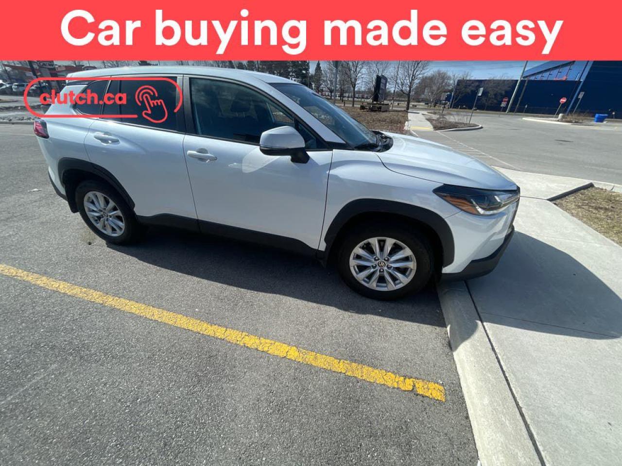 Used 2022 Toyota Corolla Cross LE AWD w/ Apple CarPlay, Heated Front Seats, Rearview Cam for sale in Toronto, ON