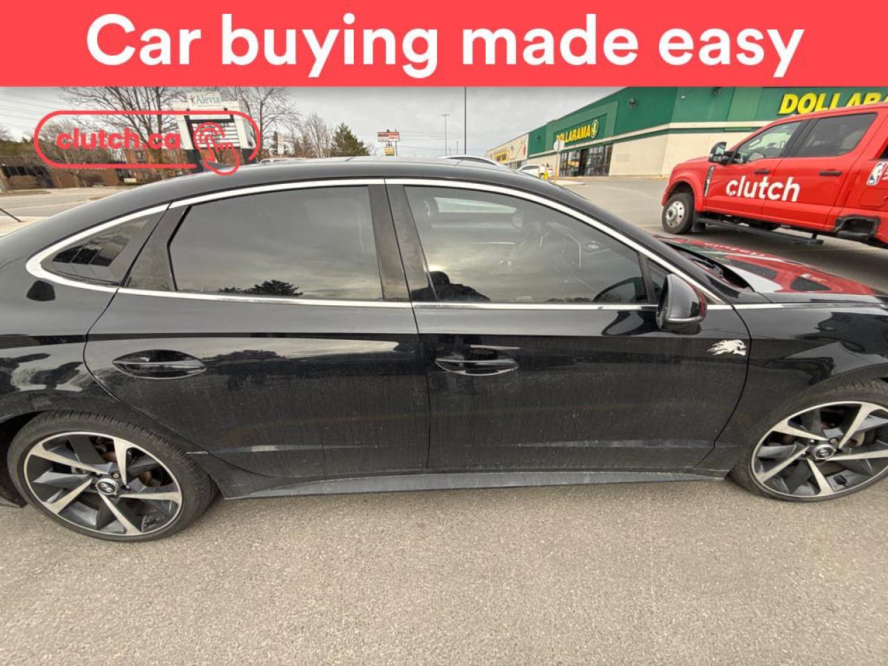 Used 2021 Hyundai Sonata Sport w/ Heated Front Seats, Rearview Cam, Sunroof for sale in Toronto, ON