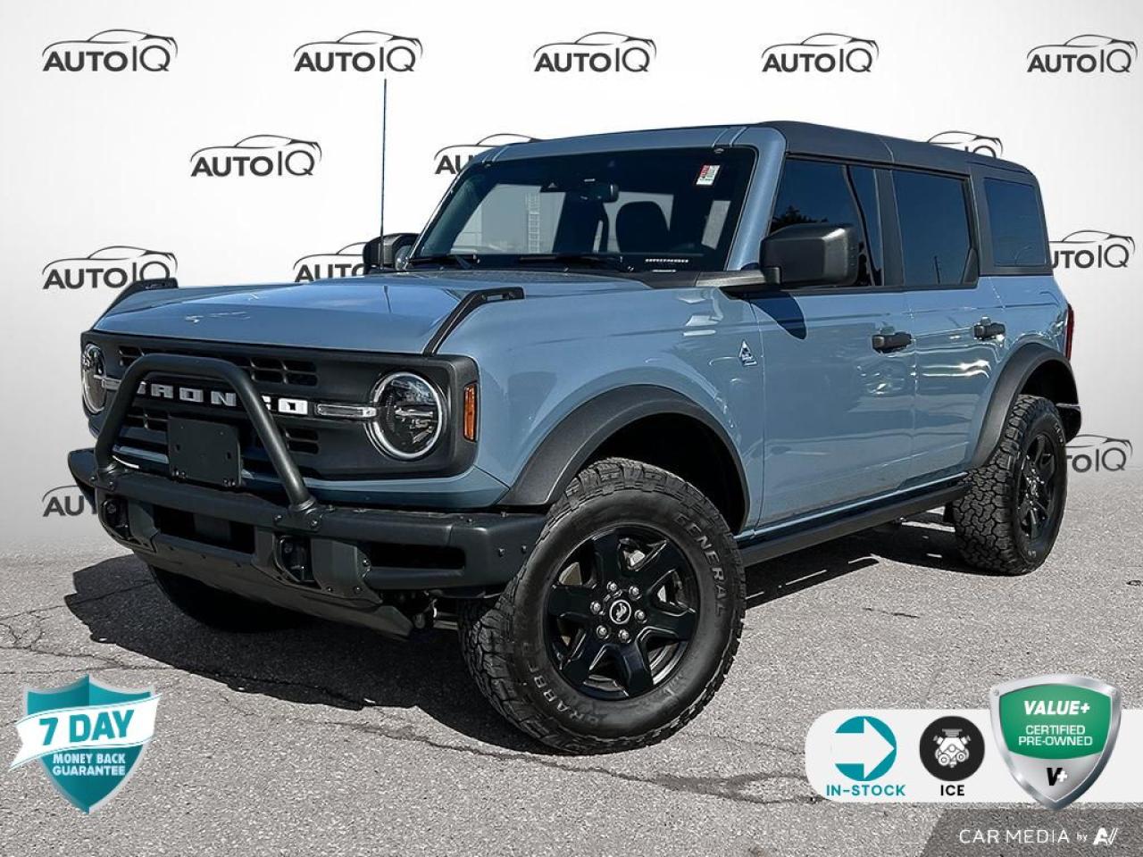 Used 2024 Ford Bronco Black Diamond for sale in Oakville, ON