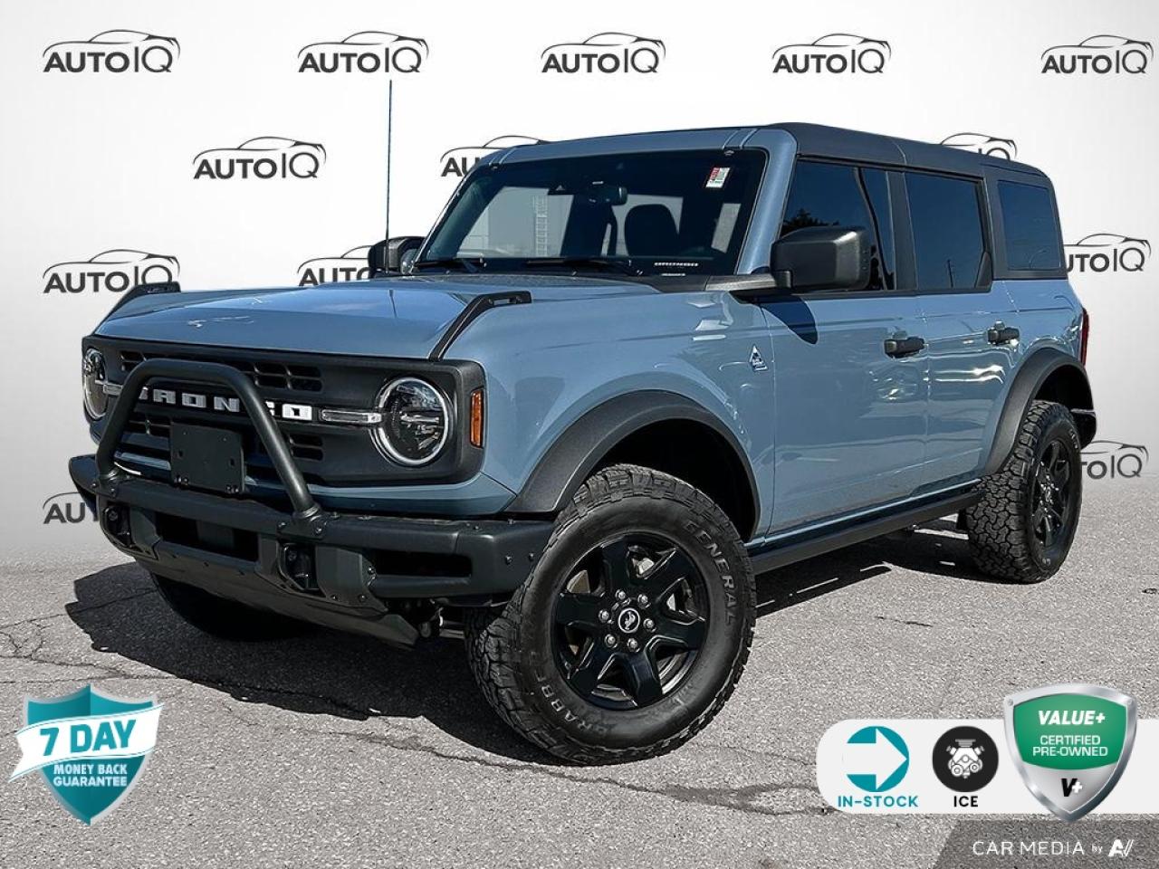 Used 2024 Ford Bronco Black Diamond for sale in Oakville, ON
