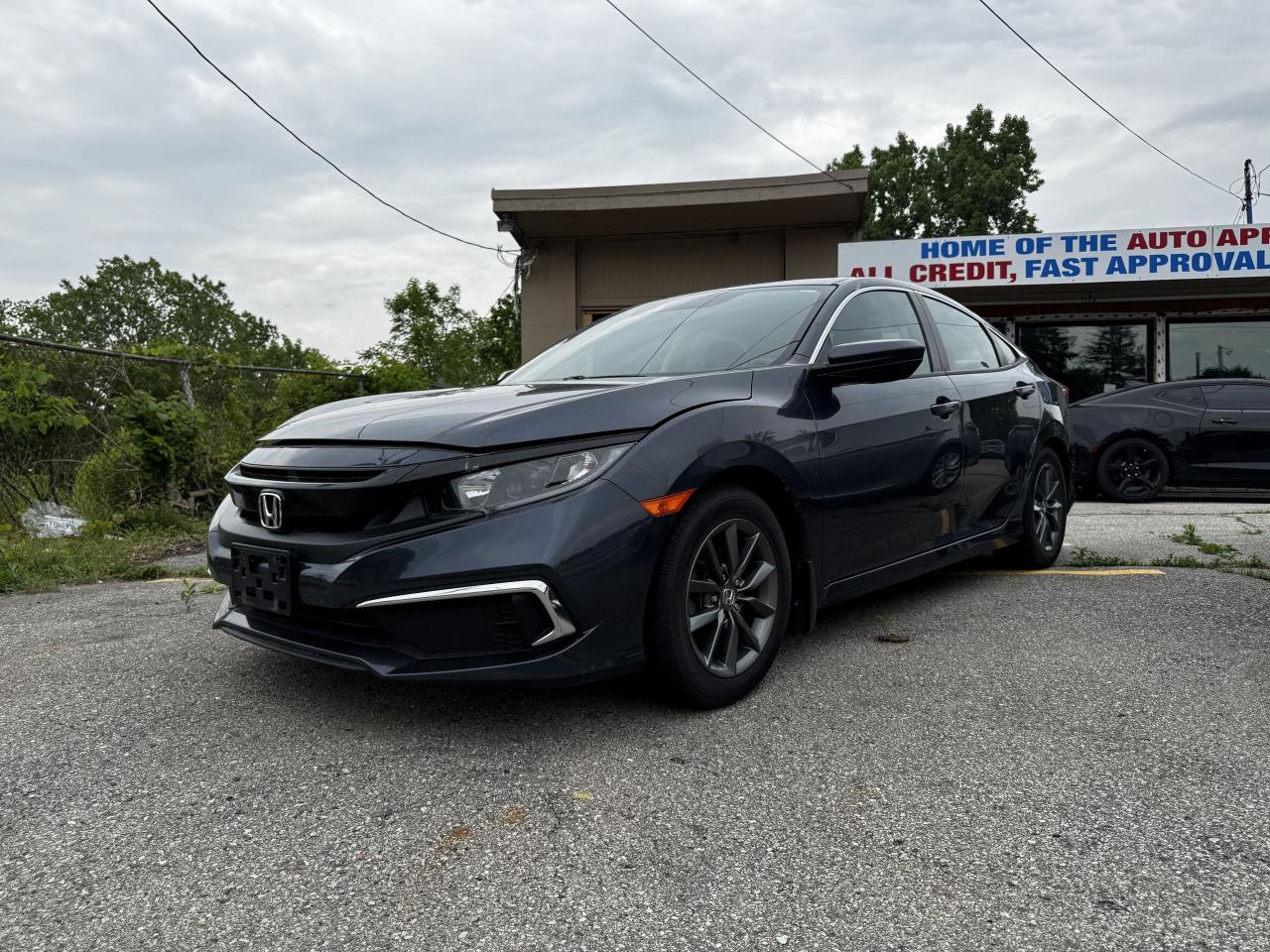 Used 2021 Honda Civic EX for sale in London, ON
