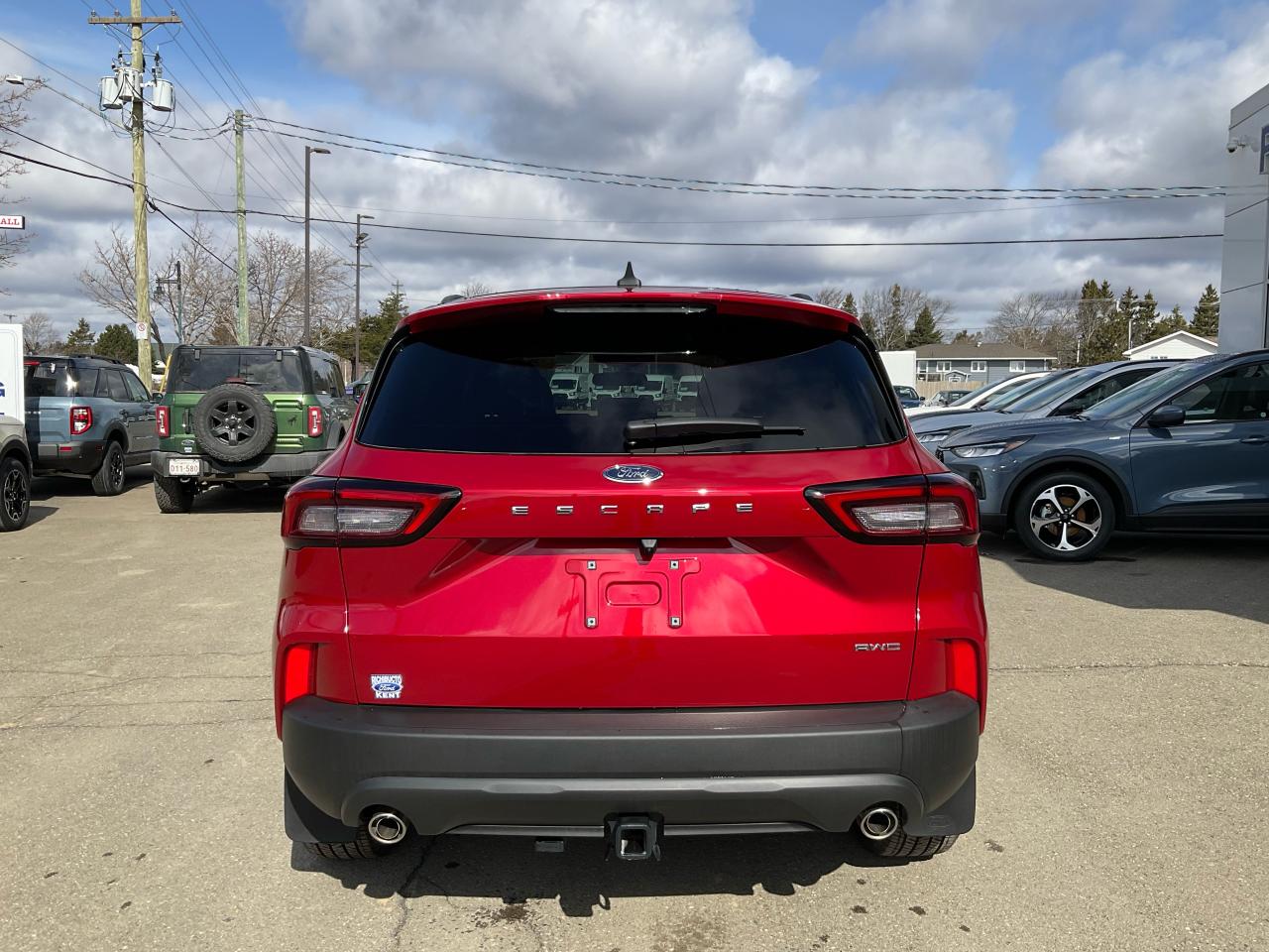 2025 Ford Escape ST-Line Select Photo5