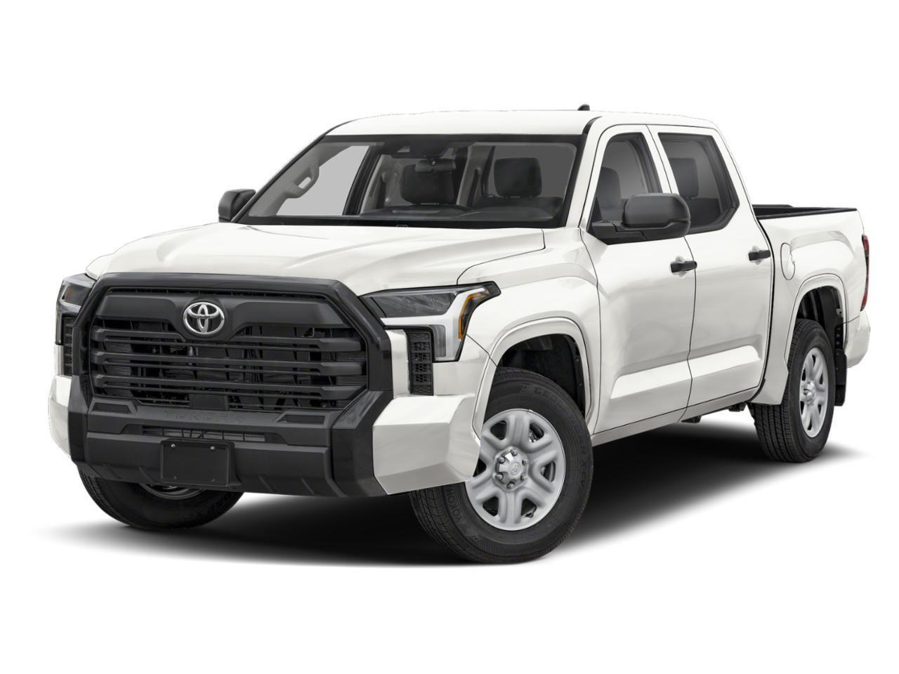 New 2025 Toyota Tundra 4x4 Crewmax SR for sale in Surrey, BC