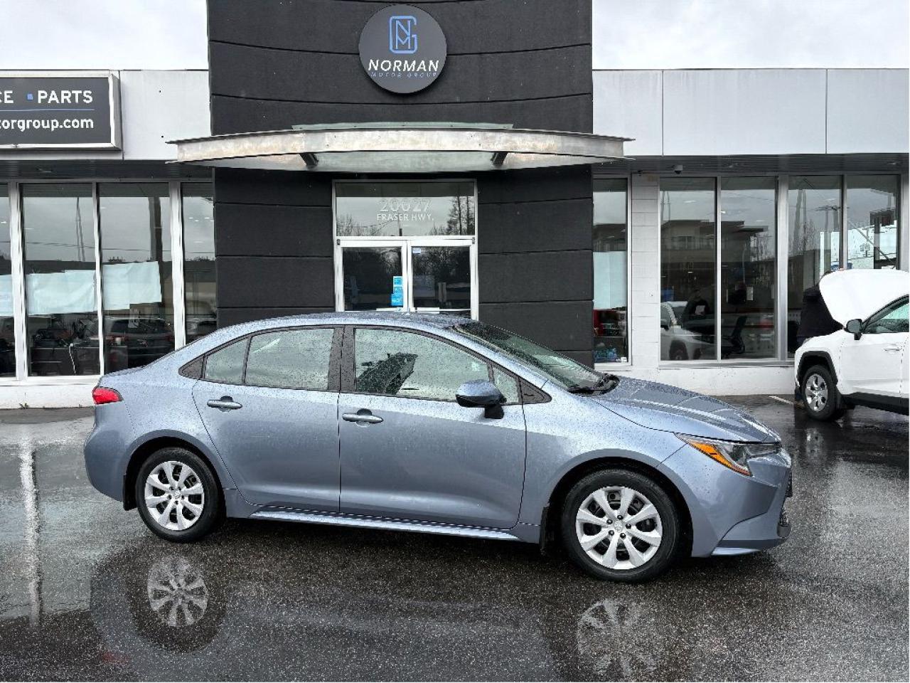 Used 2021 Toyota Corolla LE B/U CAMERA HEATED SEATS CARPLAY for sale in Langley, BC