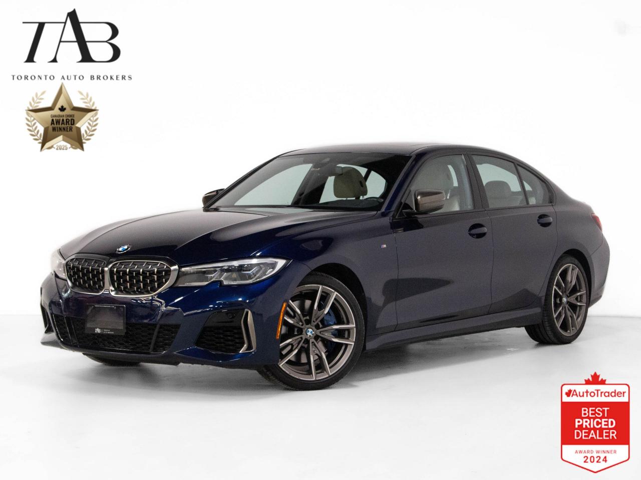 Used 2020 BMW 3 Series M340I | XDRIVE | WHITE INT | HUD | HARMAN/KARDON for sale in Vaughan, ON