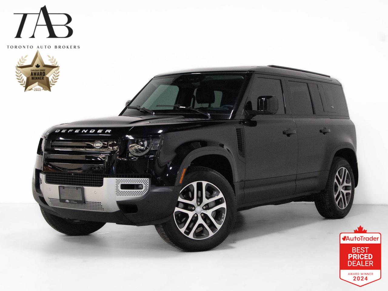 Used 2023 Land Rover Defender 110 SE | P400 | AWD | PANO | MERIDAN | LOW KM for sale in Vaughan, ON