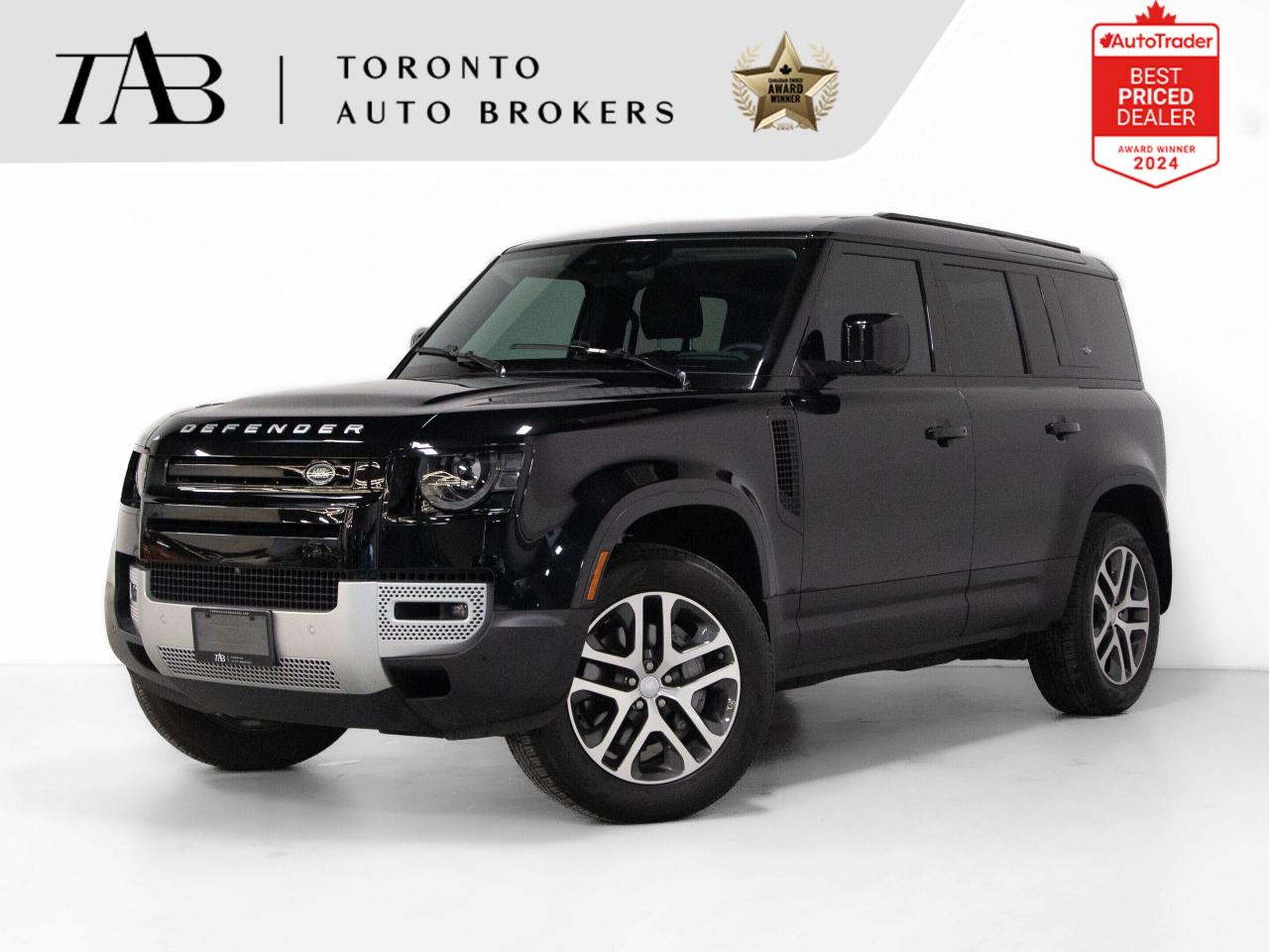 Used 2023 Land Rover Defender 110 | P400 | AWD | PANO | MERIDAN | LOW KM for sale in Vaughan, ON