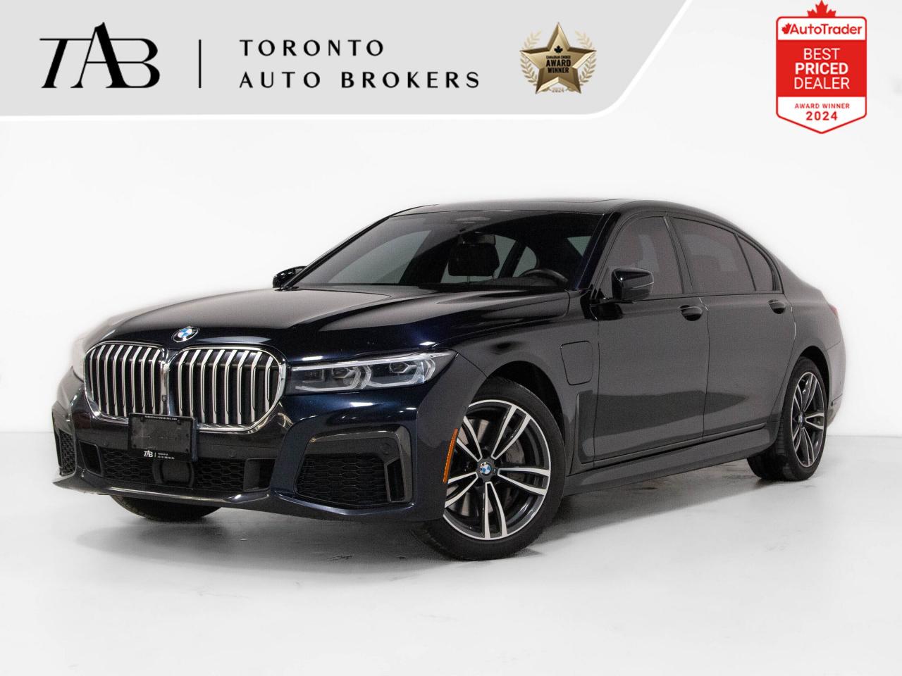 Used 2020 BMW 7 Series 745LE | M SPORT | HYBRID |  HUD | HARMAN/KARDON for sale in Vaughan, ON
