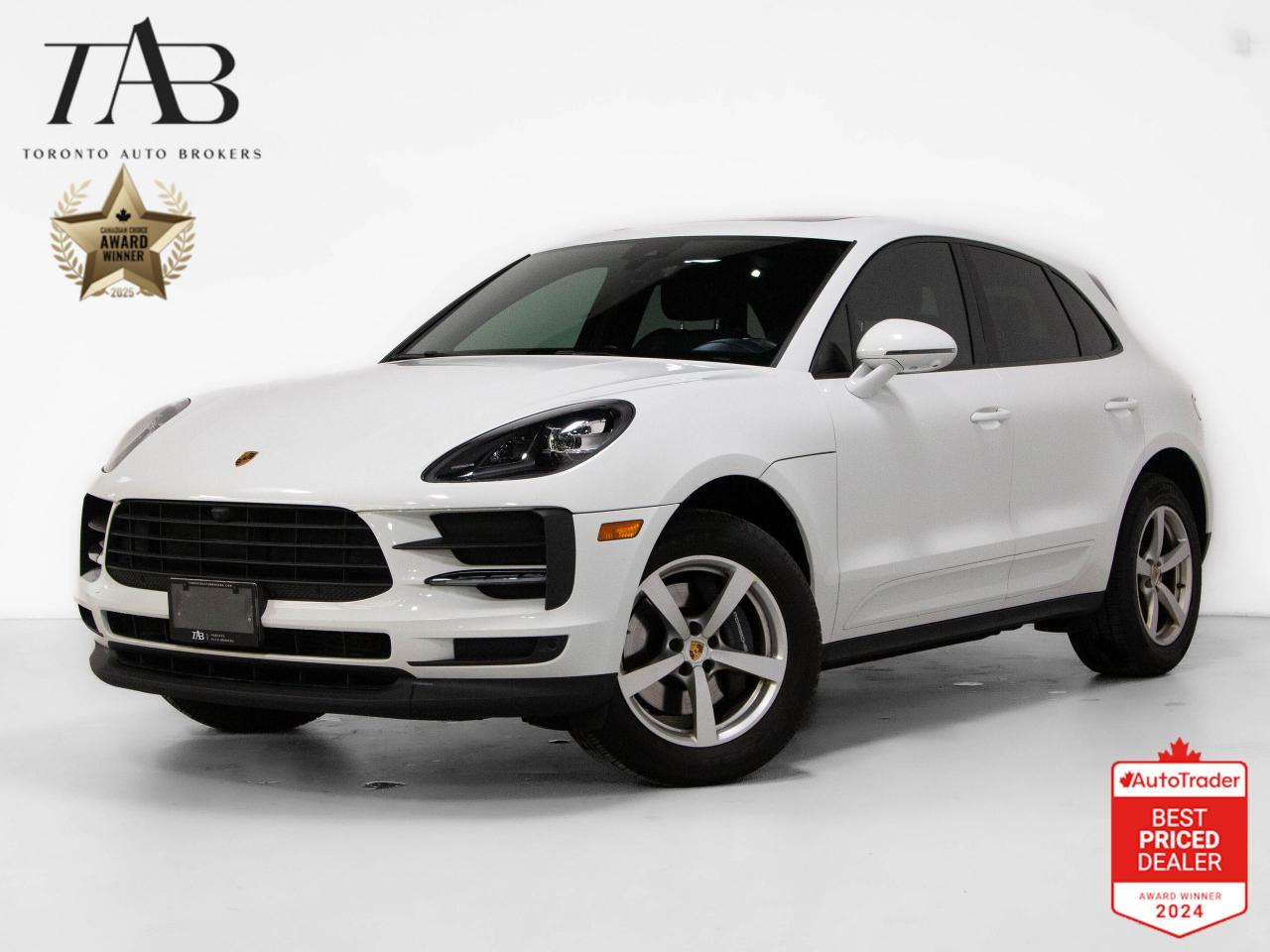 Used 2021 Porsche Macan AWD | RED INTERIOR | PANO for sale in Vaughan, ON